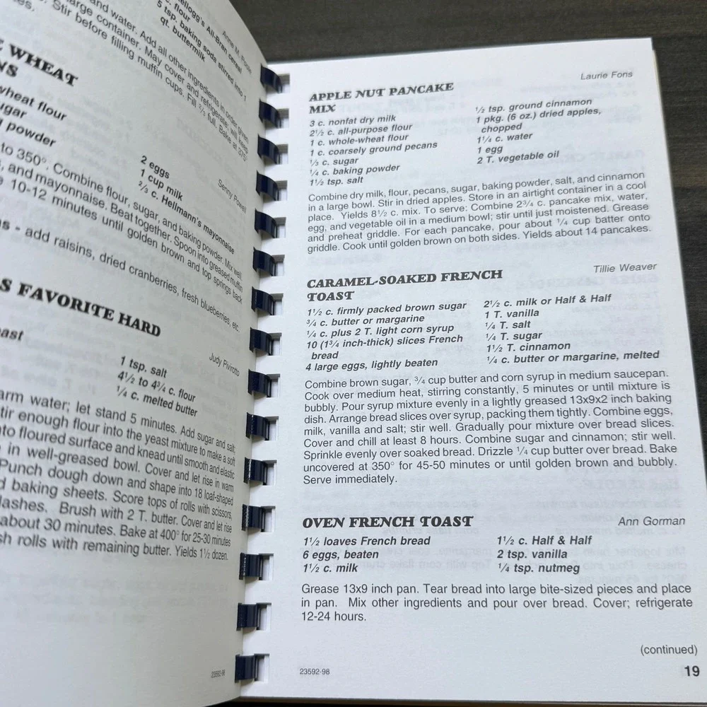 Feeding‎ the Flock Cookbook Hilton Head Christian Academy Recipes
